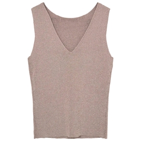 Copenhagen Muse CMMETA Top, Fawn